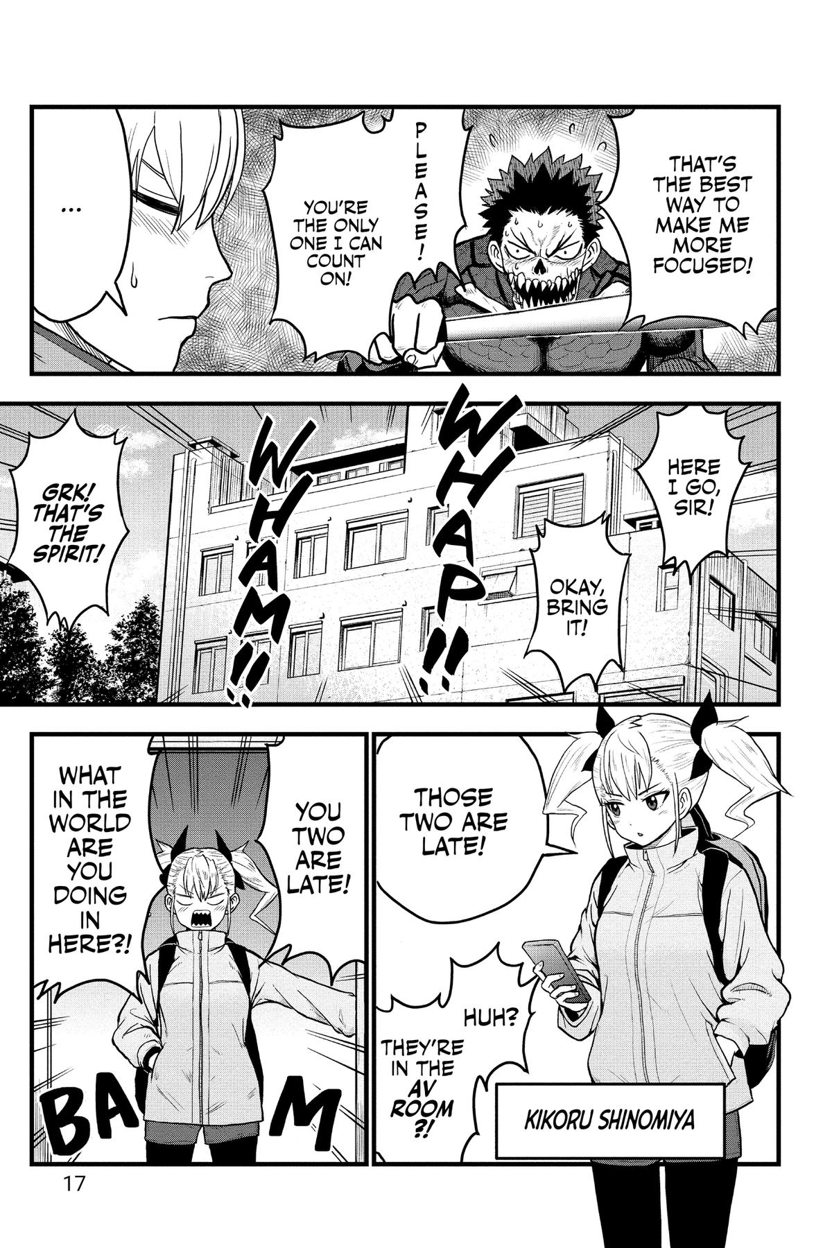 Kaijuu 8-gou: Relax Chap 1 - Next Chap 2