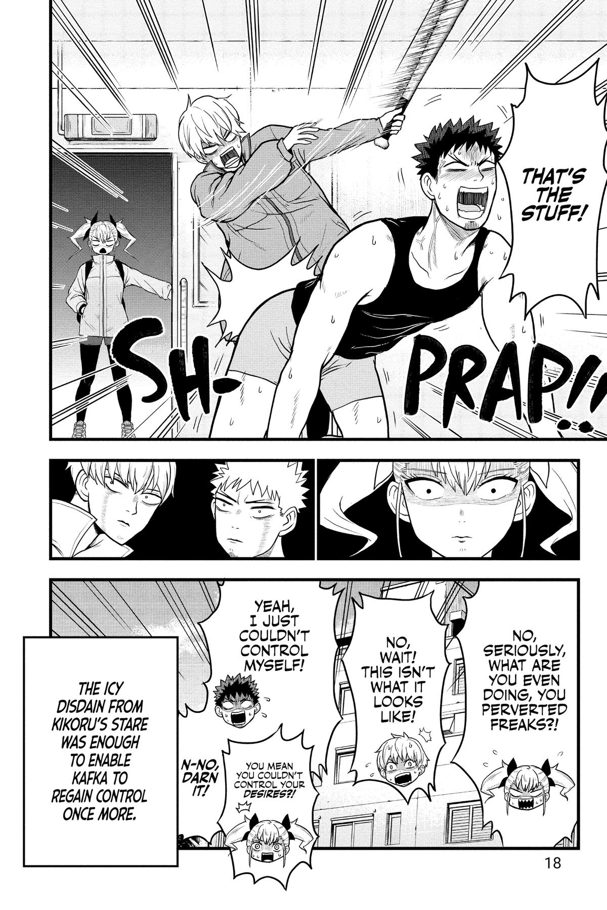 Kaijuu 8-gou: Relax Chap 1 - Next Chap 2