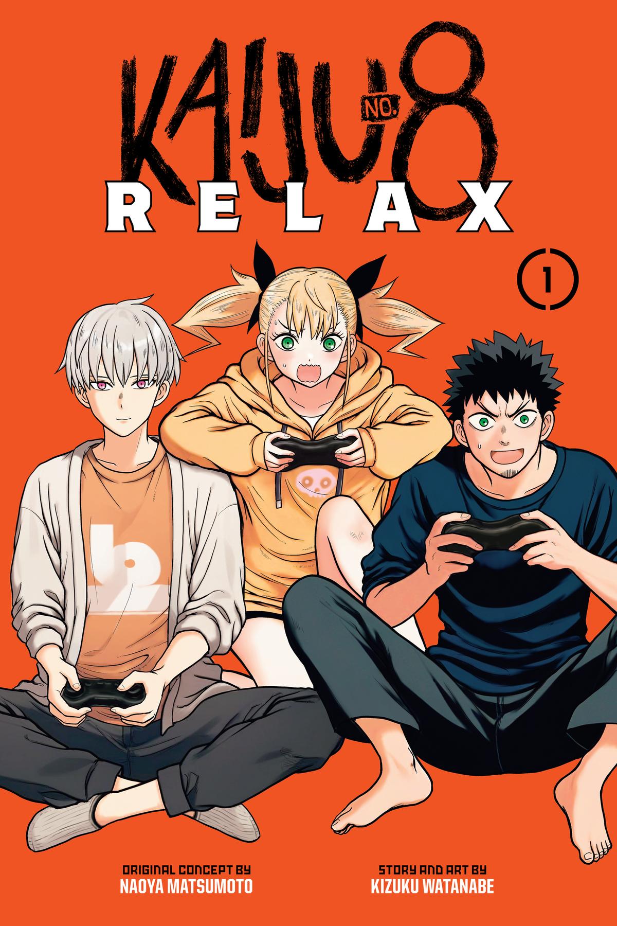 Kaijuu 8-gou: Relax Chap 1 - Next Chap 2