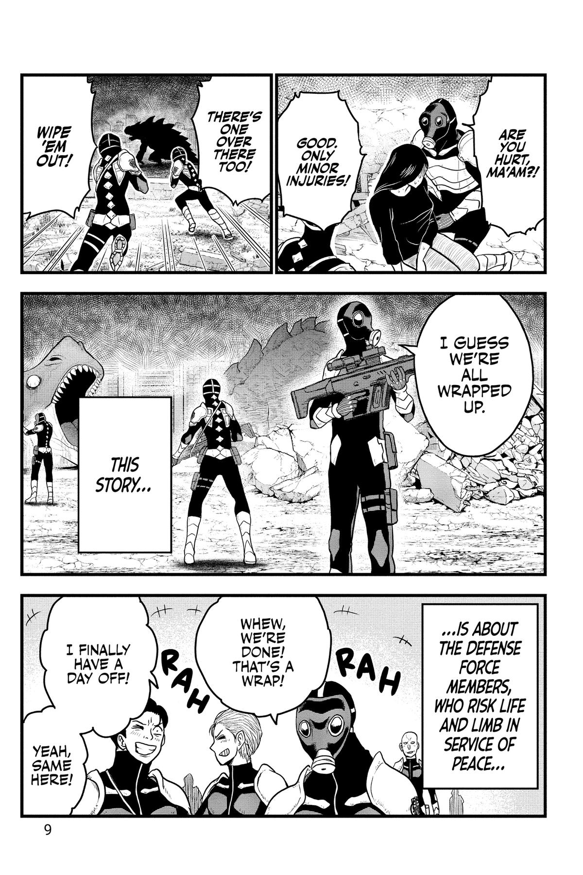 Kaijuu 8-gou: Relax Chap 1 - Next Chap 2