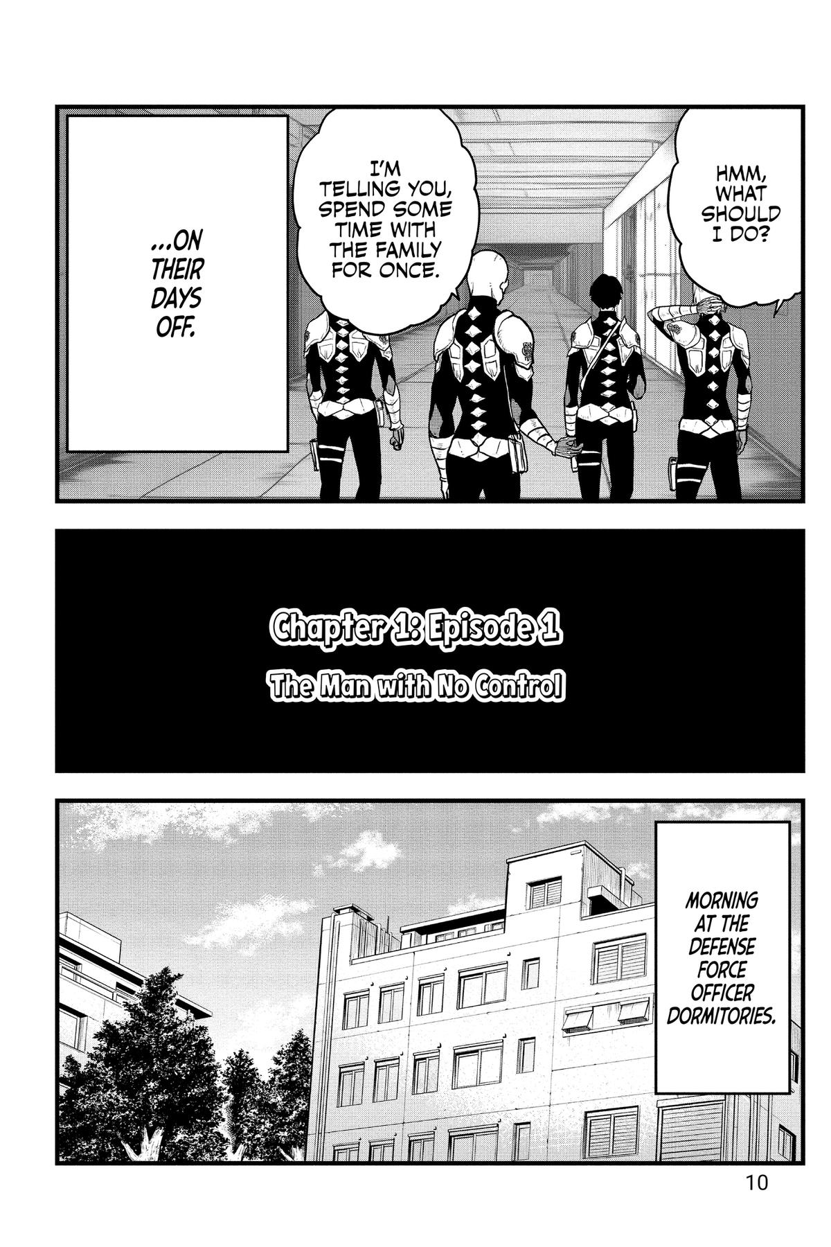 Kaijuu 8-gou: Relax Chap 1 - Next Chap 2