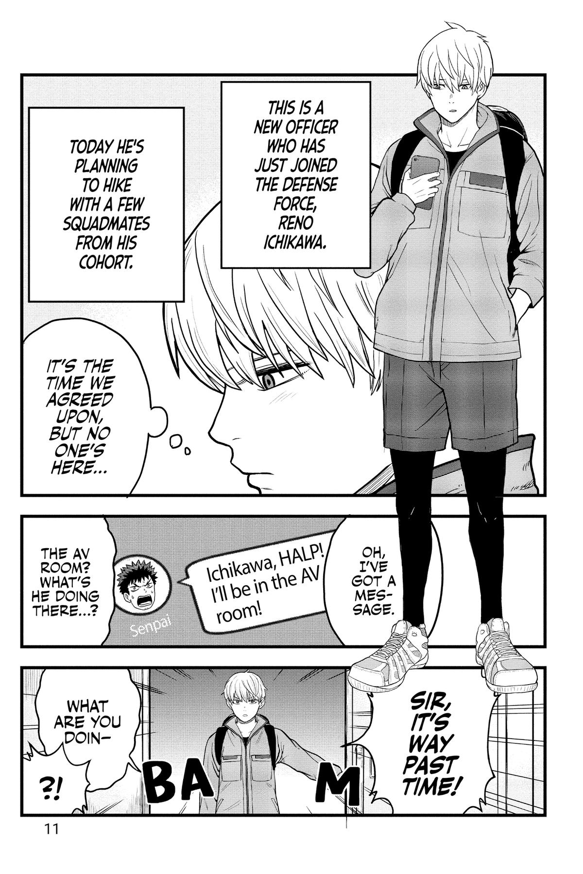 Kaijuu 8-gou: Relax Chap 1 - Next Chap 2