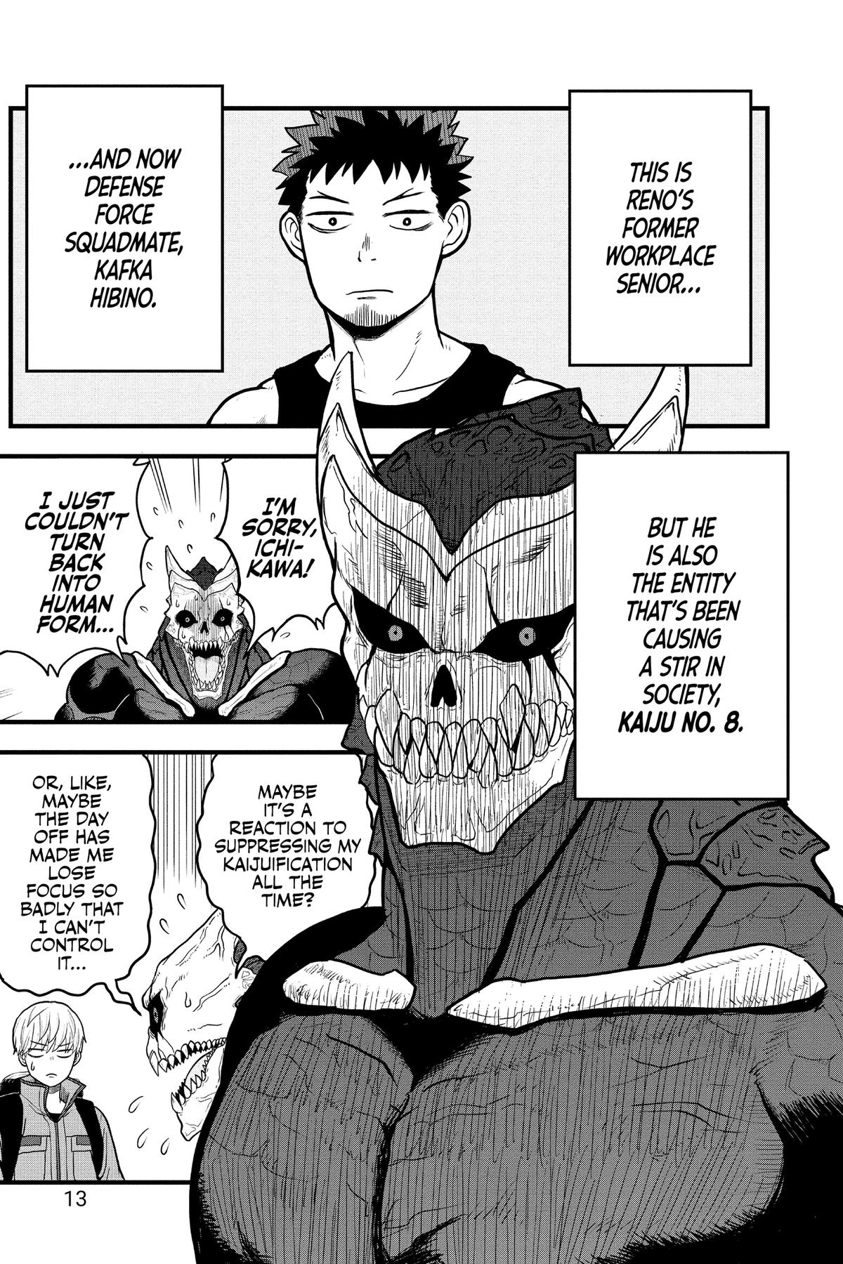 Kaijuu 8-gou: Relax Chap 1 - Next Chap 2