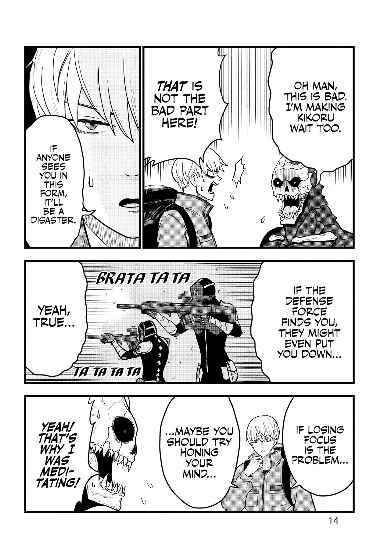 Kaijuu 8-gou: Relax Chap 1 - Next Chap 2