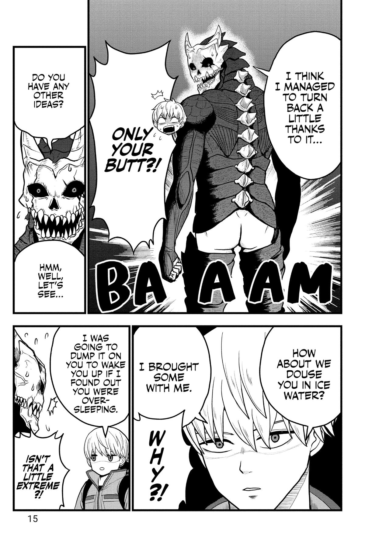 Kaijuu 8-gou: Relax Chap 1 - Next Chap 2