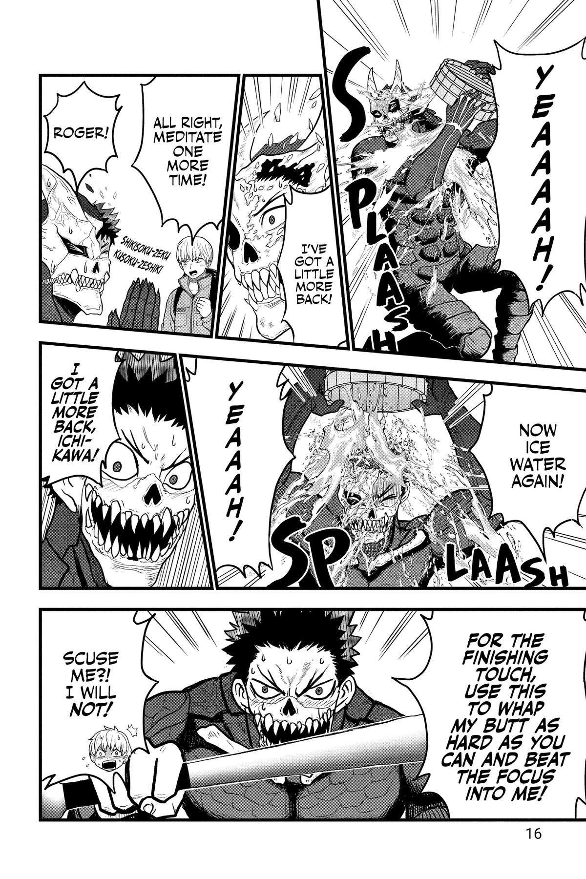 Kaijuu 8-gou: Relax Chap 1 - Next Chap 2