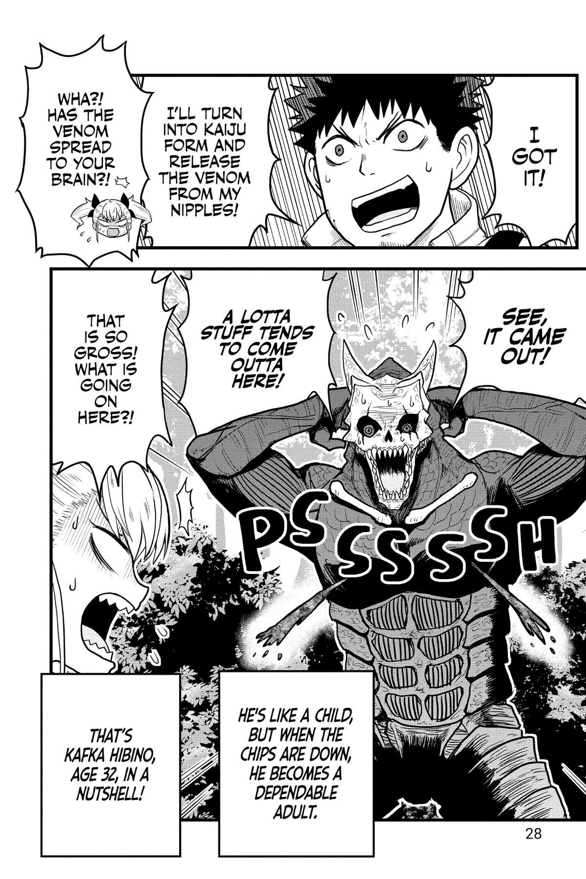 Kaijuu 8-gou: Relax Chap 1 - Next Chap 2