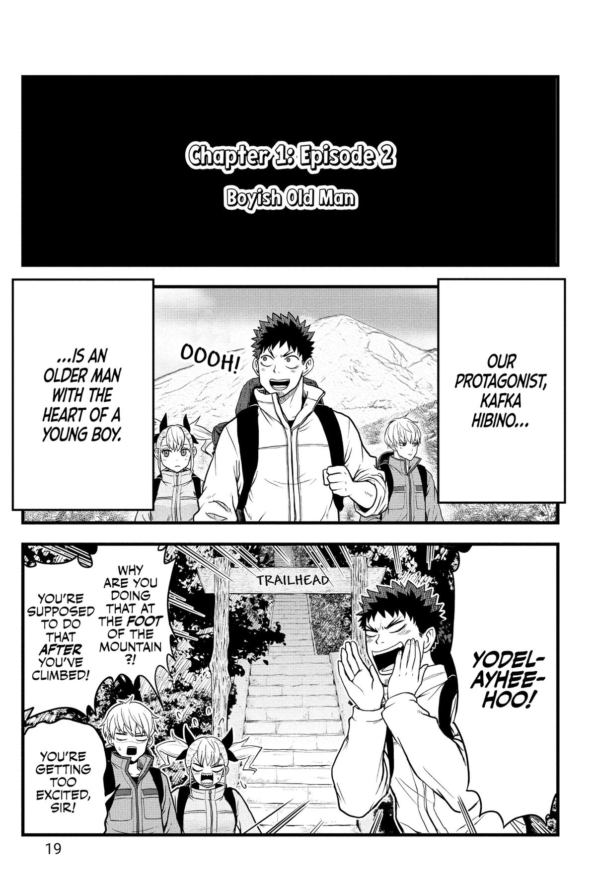 Kaijuu 8-gou: Relax Chap 1 - Next Chap 2