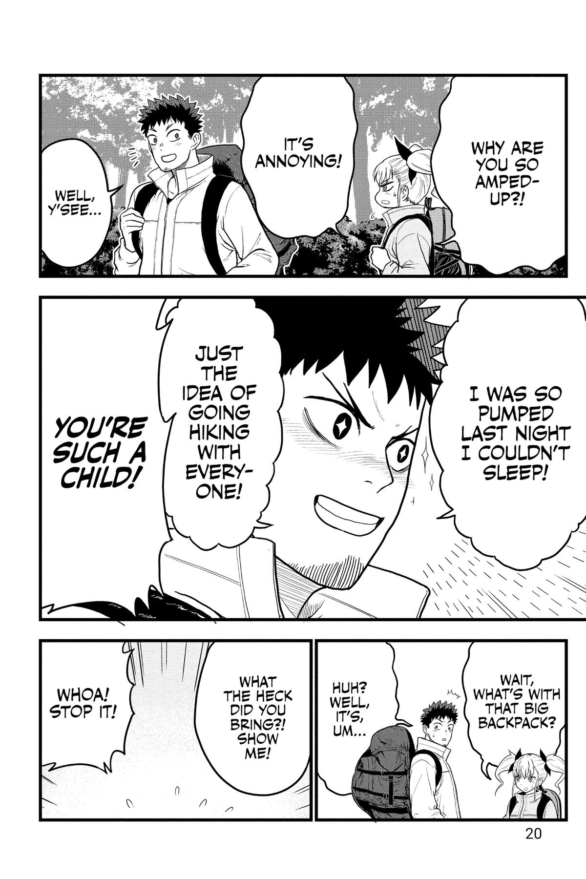 Kaijuu 8-gou: Relax Chap 1 - Next Chap 2