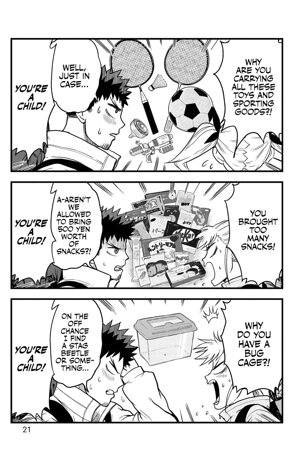 Kaijuu 8-gou: Relax Chap 1 - Next Chap 2