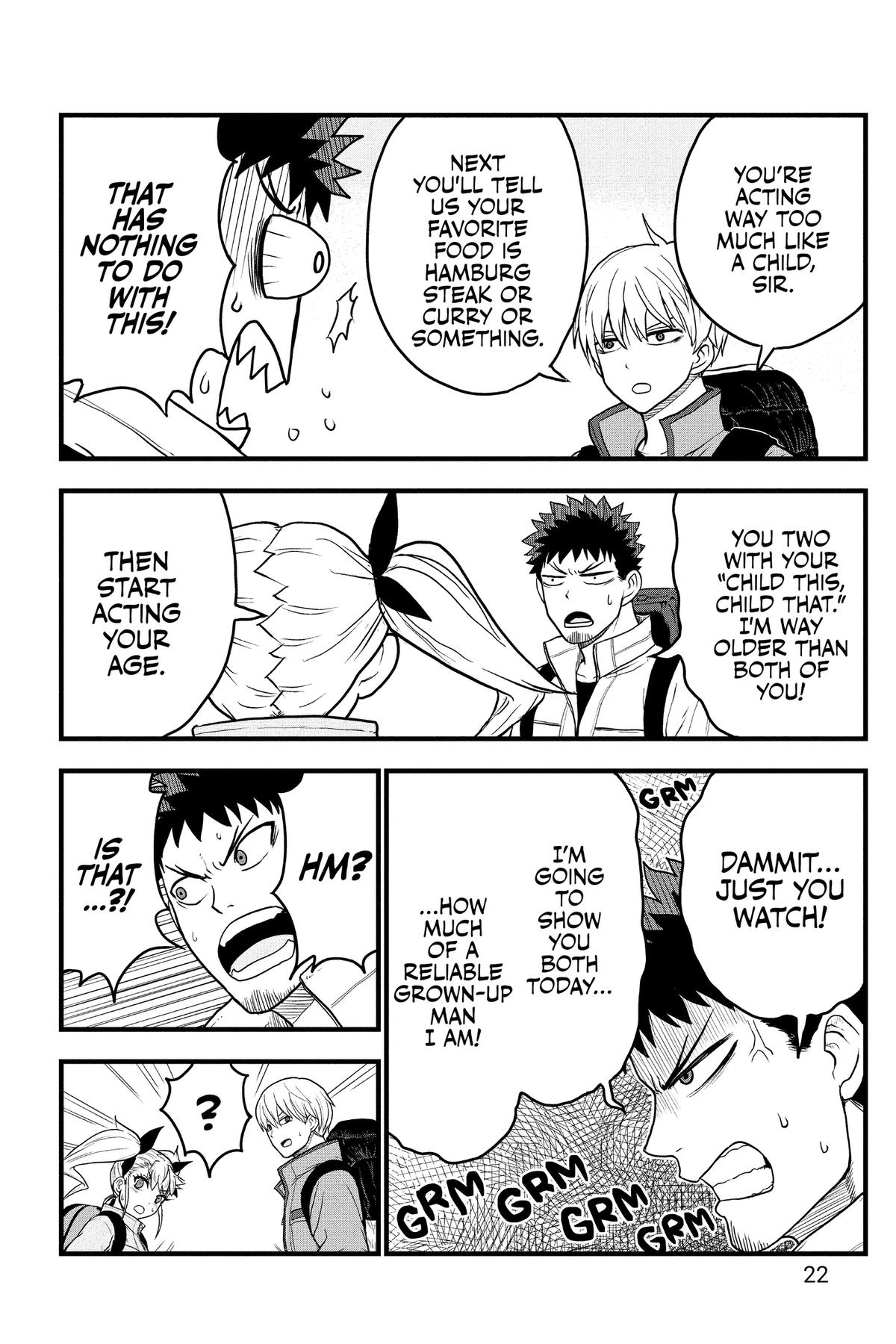 Kaijuu 8-gou: Relax Chap 1 - Next Chap 2