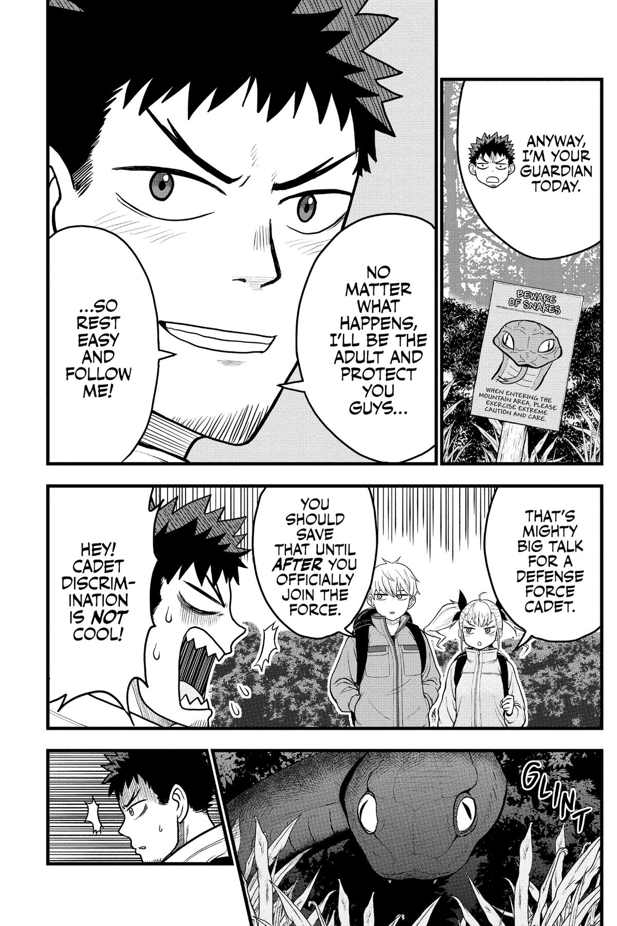 Kaijuu 8-gou: Relax Chap 1 - Next Chap 2