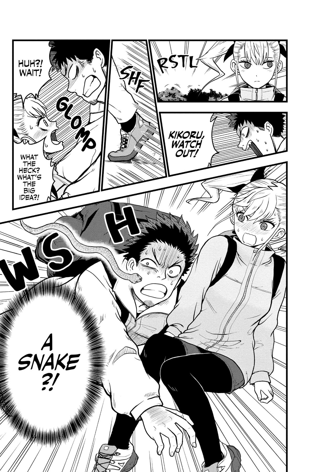 Kaijuu 8-gou: Relax Chap 1 - Next Chap 2