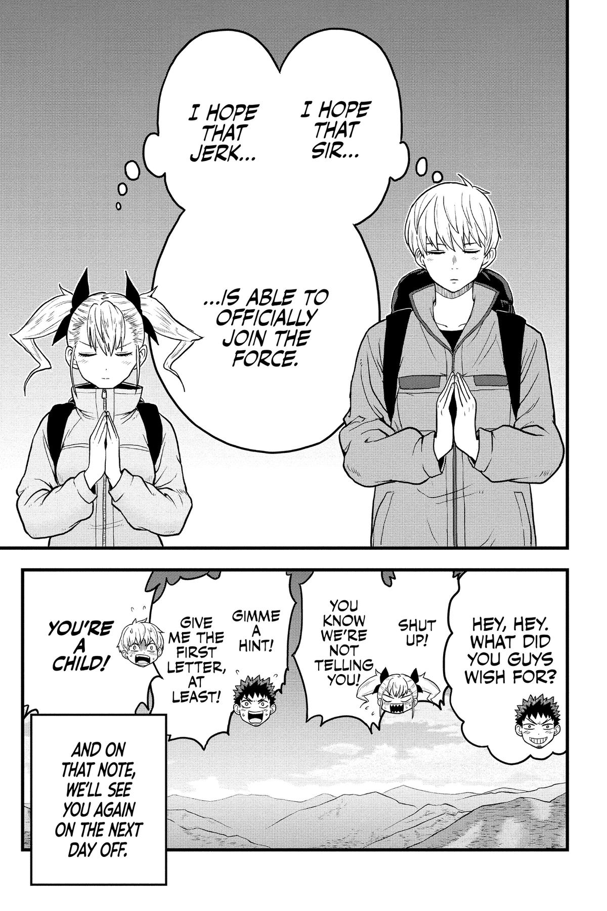 Kaijuu 8-gou: Relax Chap 1 - Next Chap 2