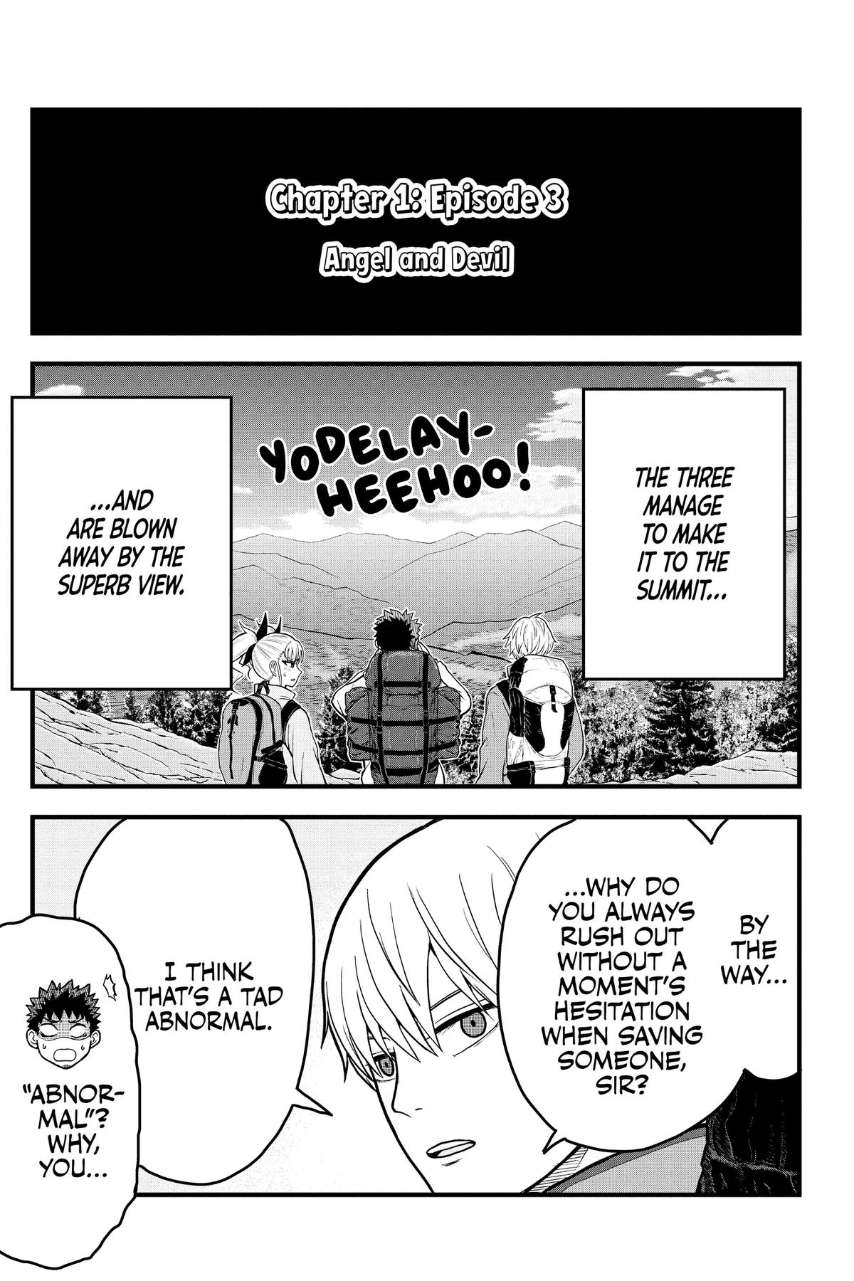 Kaijuu 8-gou: Relax Chap 1 - Next Chap 2