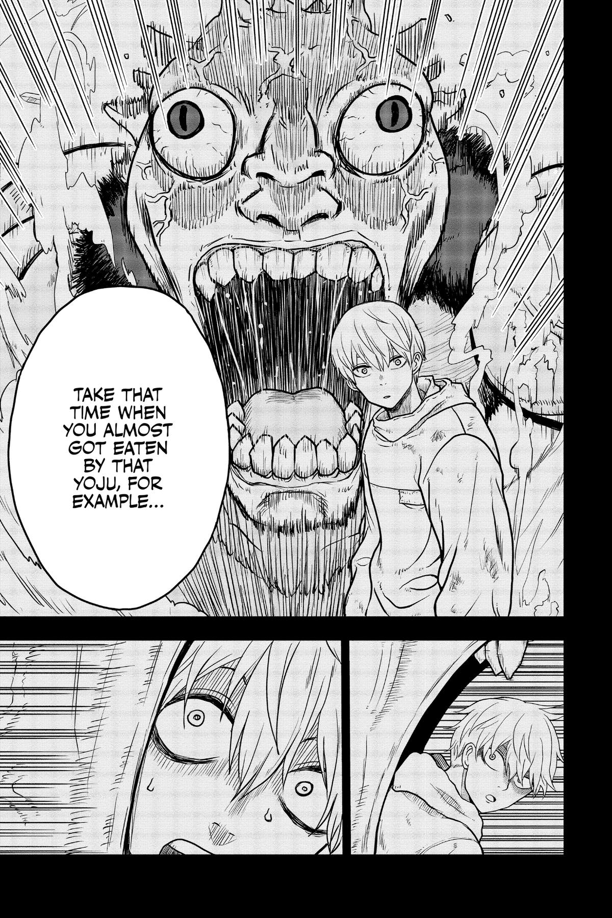 Kaijuu 8-gou: Relax Chap 1 - Next Chap 2