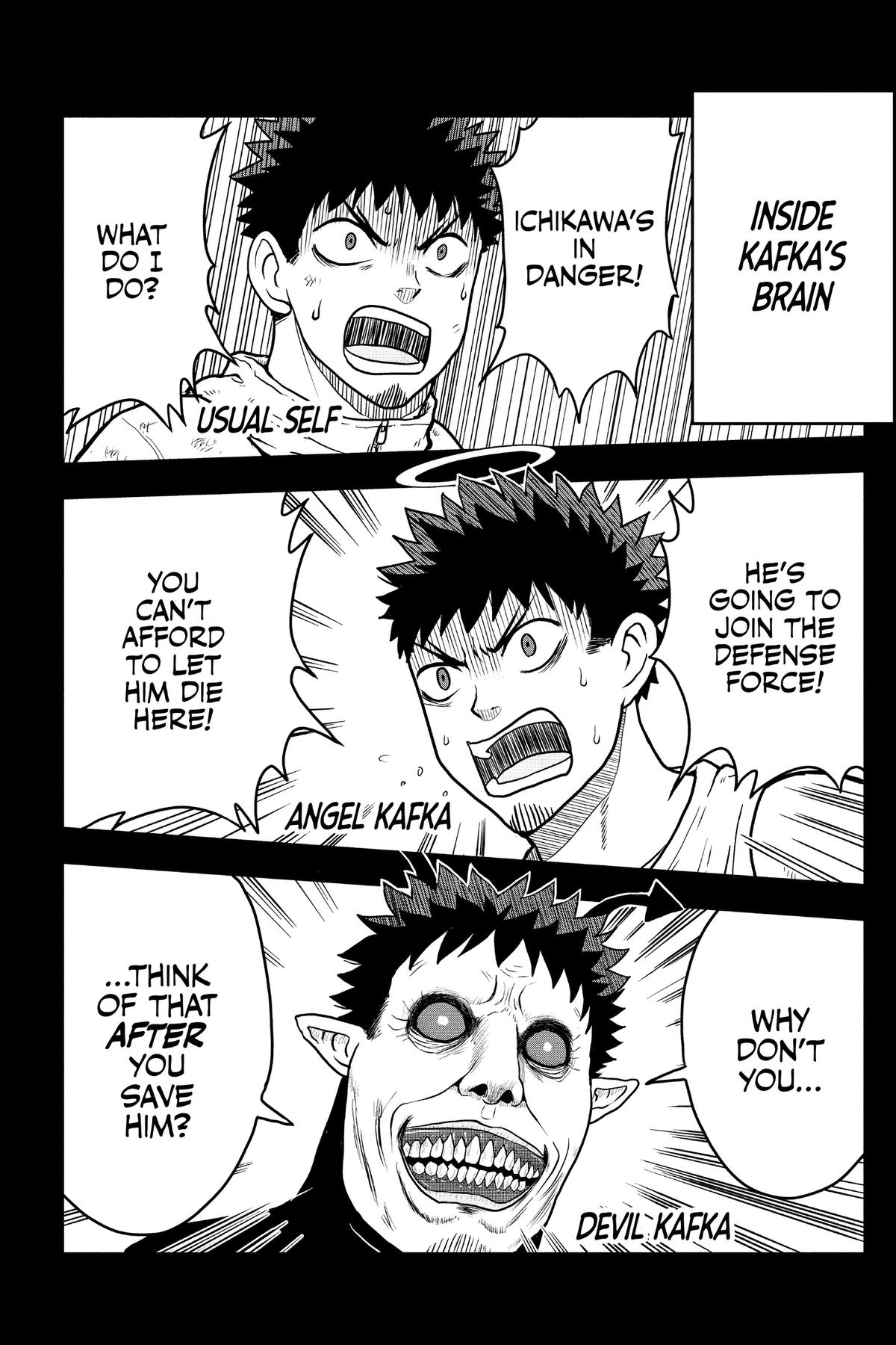 Kaijuu 8-gou: Relax Chap 1 - Next Chap 2