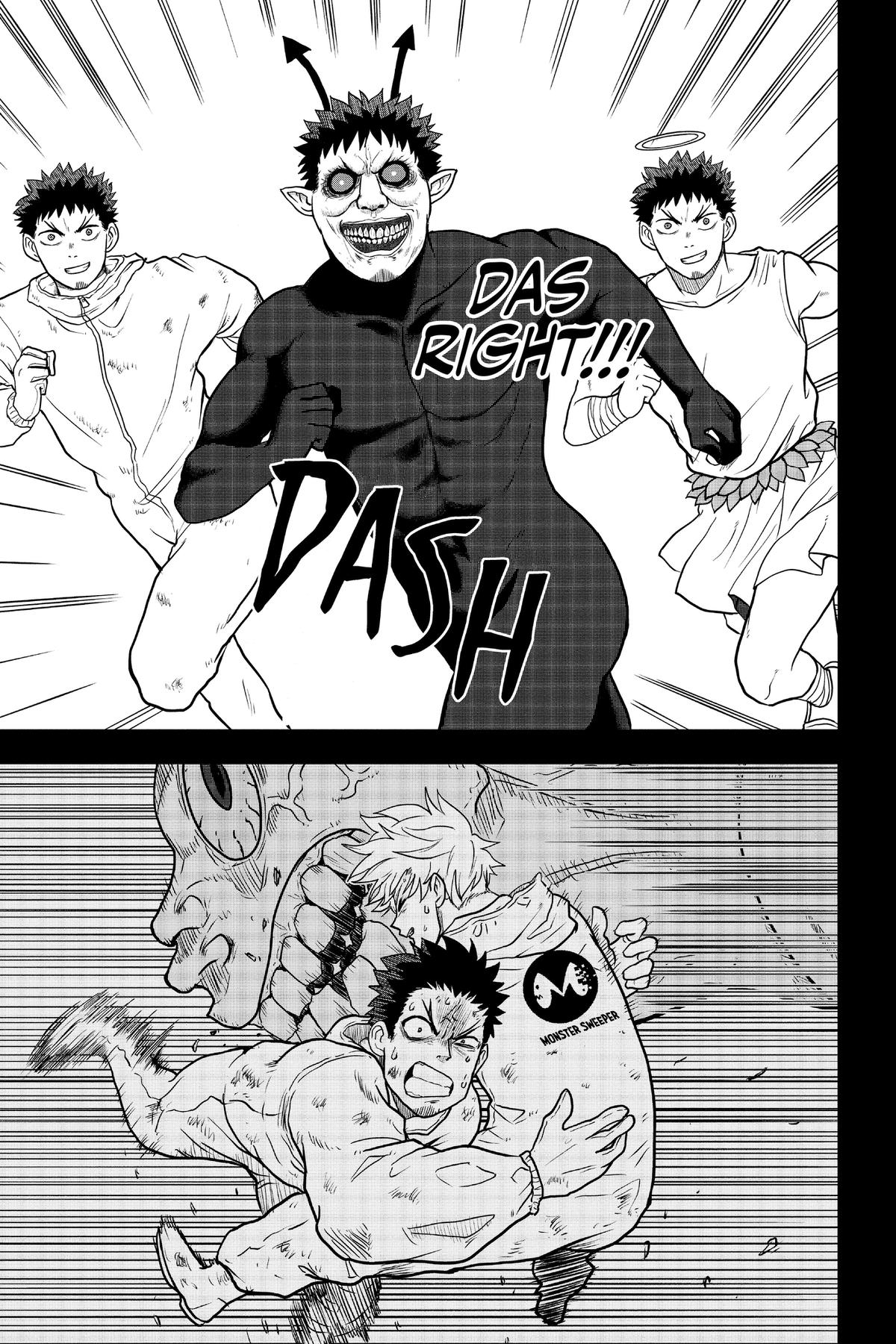 Kaijuu 8-gou: Relax Chap 1 - Next Chap 2