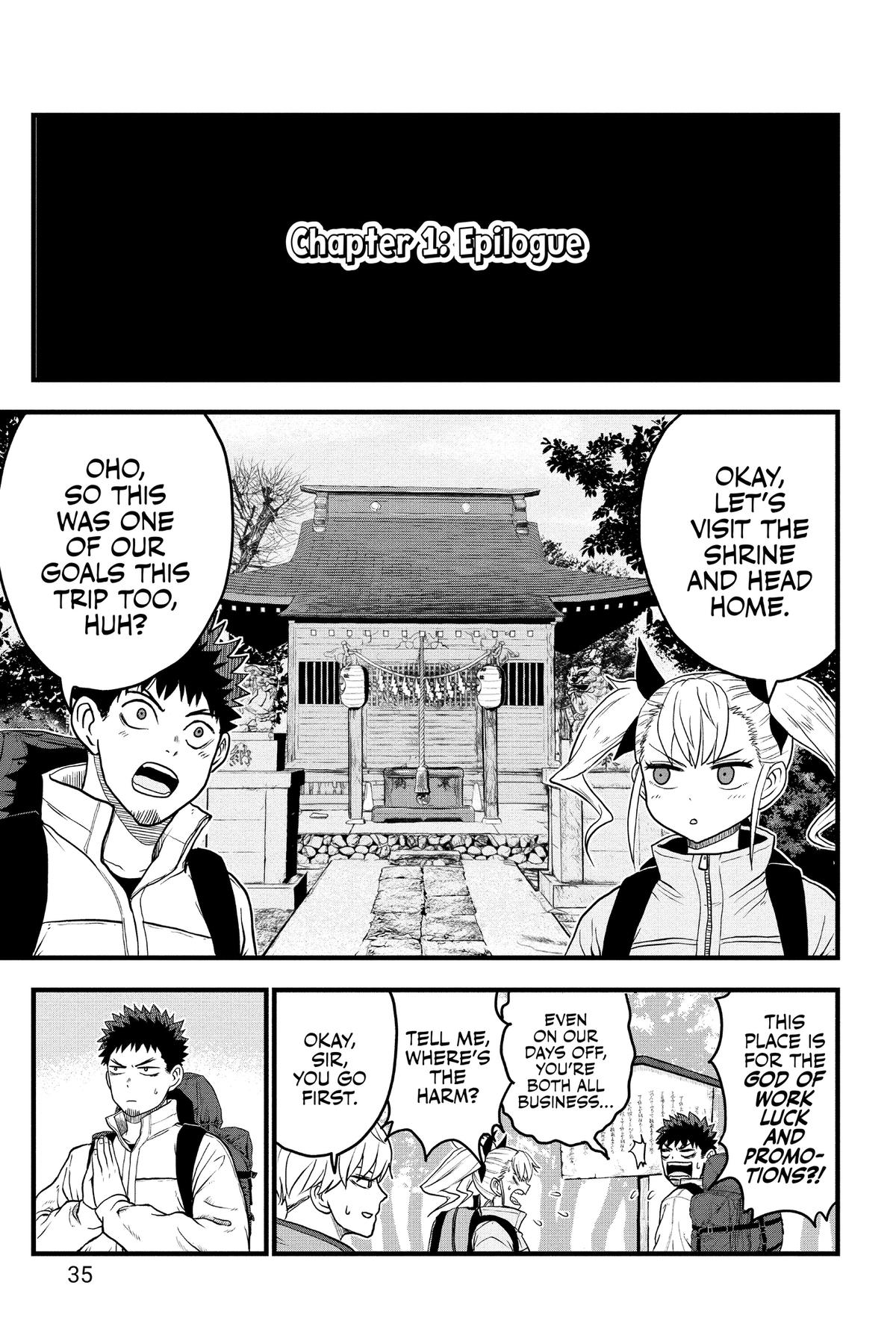 Kaijuu 8-gou: Relax Chap 1 - Next Chap 2