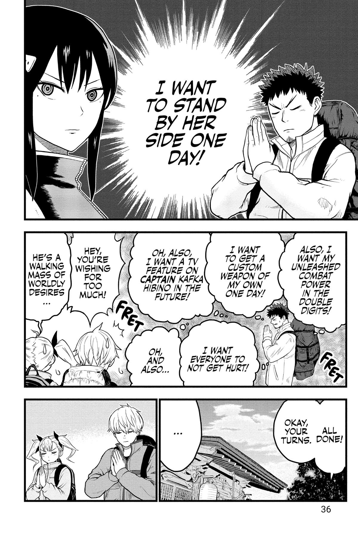 Kaijuu 8-gou: Relax Chap 1 - Next Chap 2