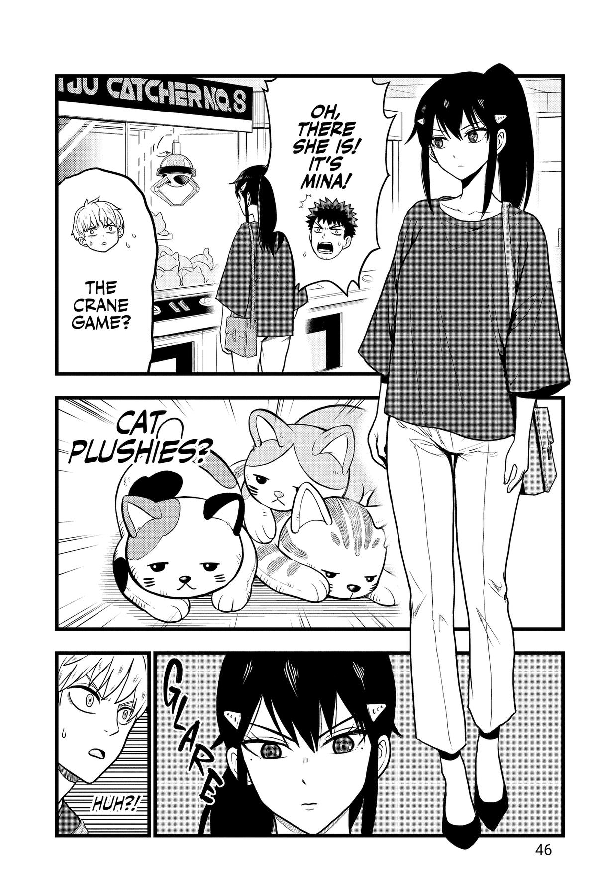 Kaijuu 8-gou: Relax Chap 2 - Next Chap 3