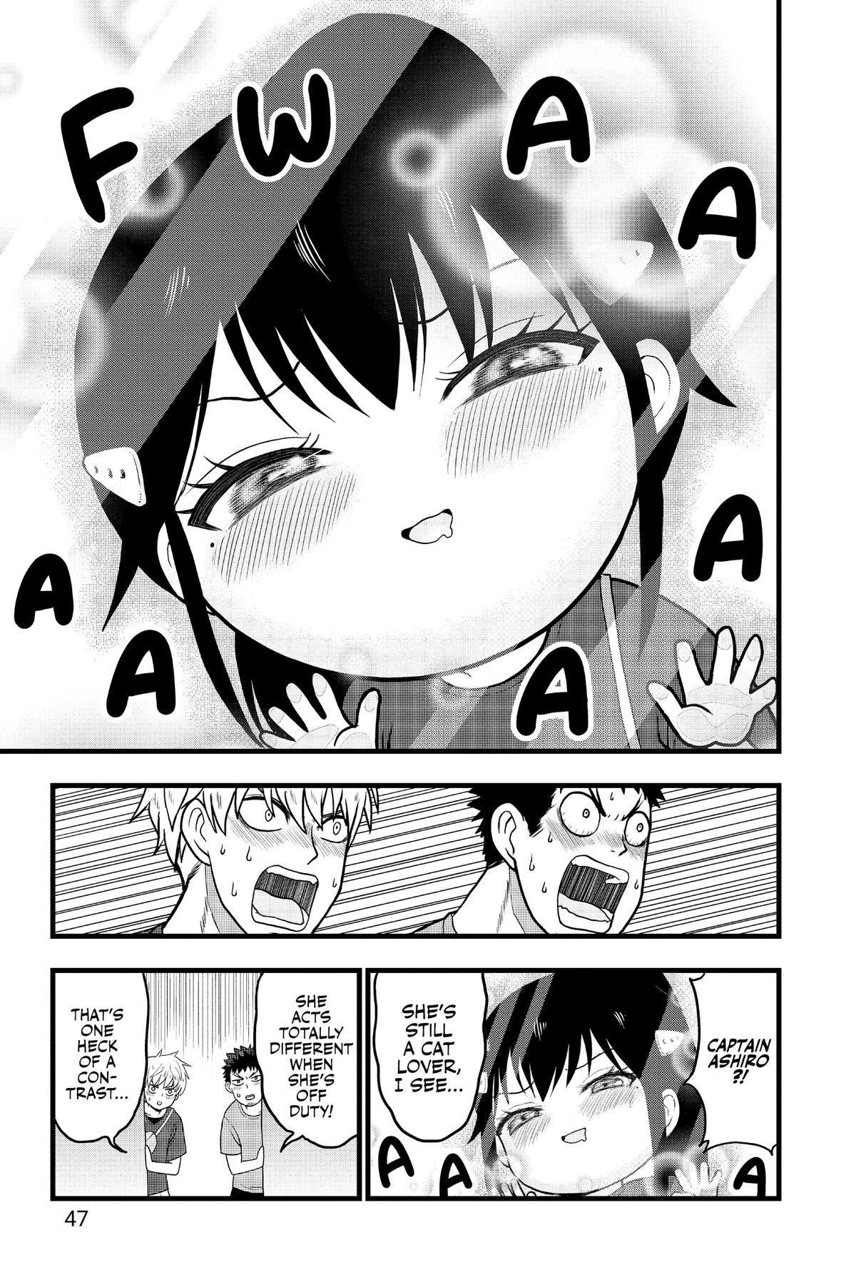 Kaijuu 8-gou: Relax Chap 2 - Next Chap 3