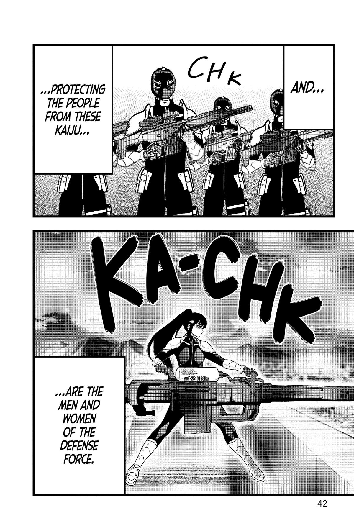 Kaijuu 8-gou: Relax Chap 2 - Next Chap 3