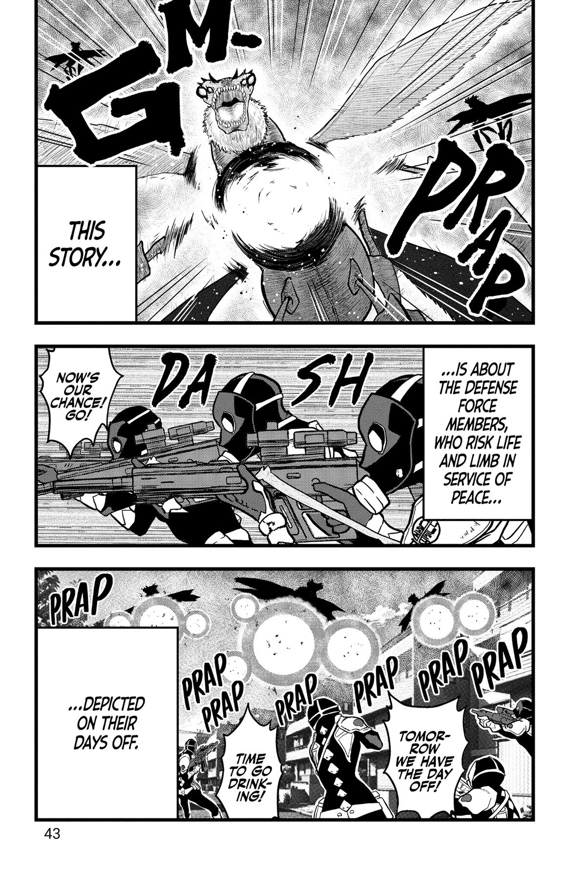 Kaijuu 8-gou: Relax Chap 2 - Next Chap 3