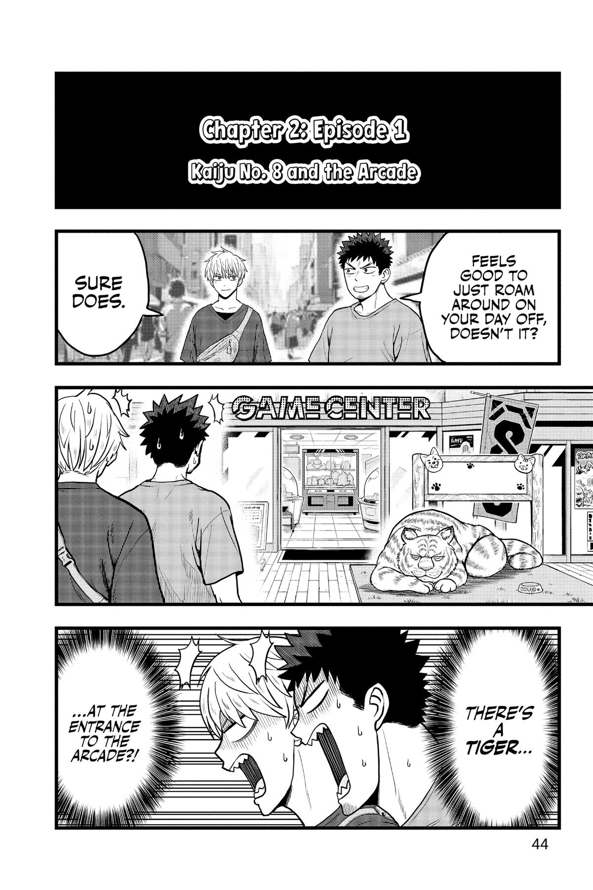 Kaijuu 8-gou: Relax Chap 2 - Next Chap 3