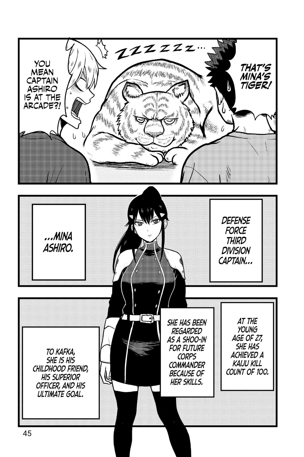 Kaijuu 8-gou: Relax Chap 2 - Next Chap 3