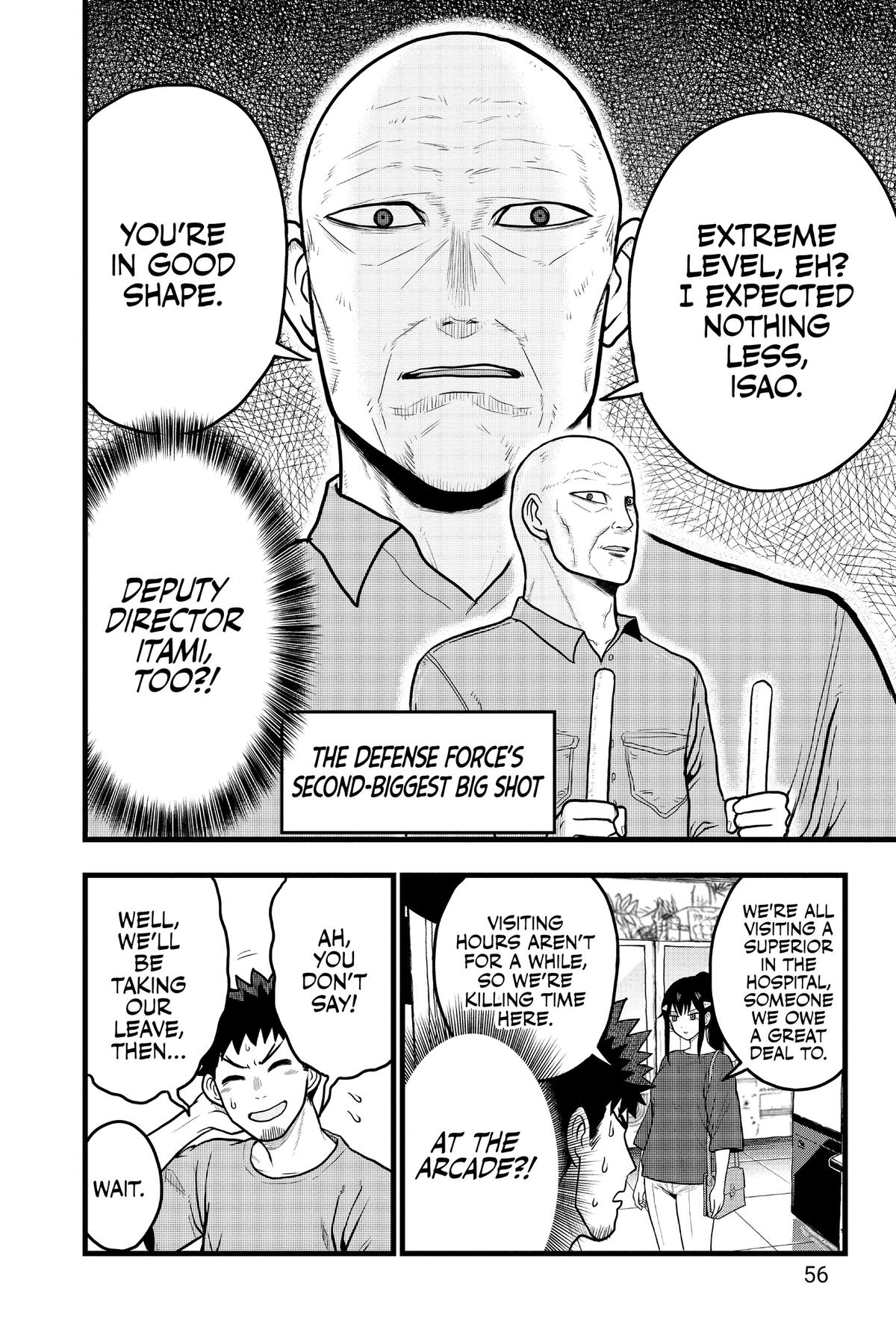 Kaijuu 8-gou: Relax Chap 2 - Next Chap 3