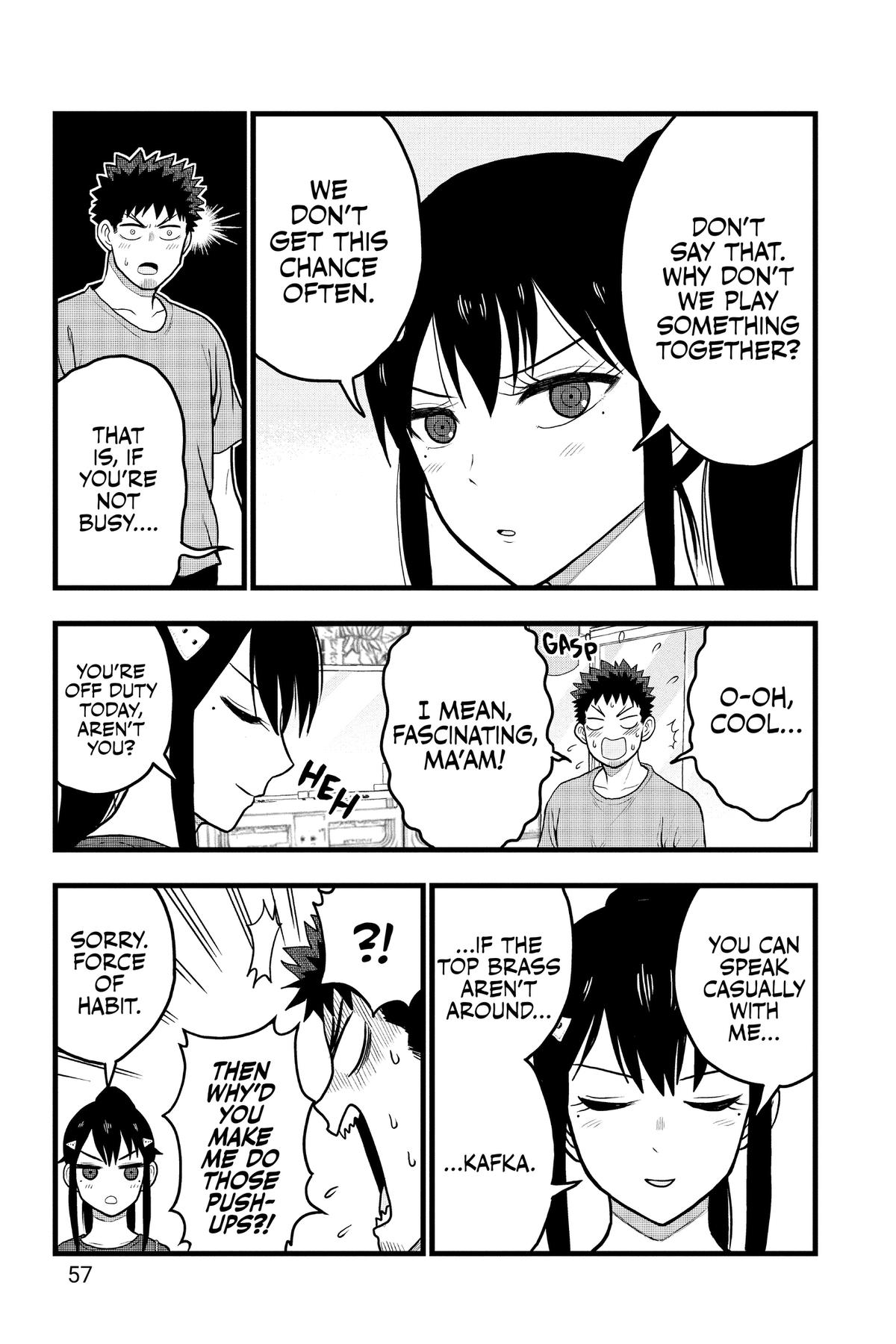 Kaijuu 8-gou: Relax Chap 2 - Next Chap 3