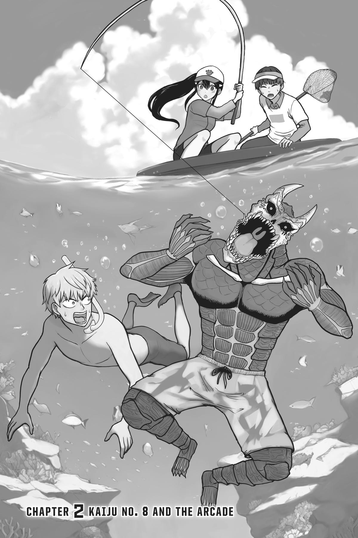 Kaijuu 8-gou: Relax Chap 2 - Next Chap 3