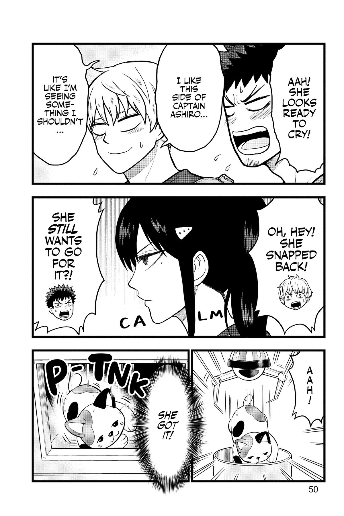 Kaijuu 8-gou: Relax Chap 2 - Next Chap 3