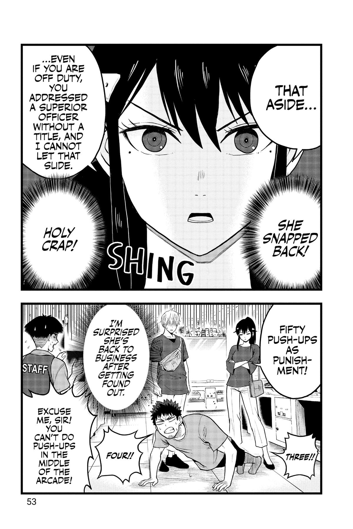 Kaijuu 8-gou: Relax Chap 2 - Next Chap 3