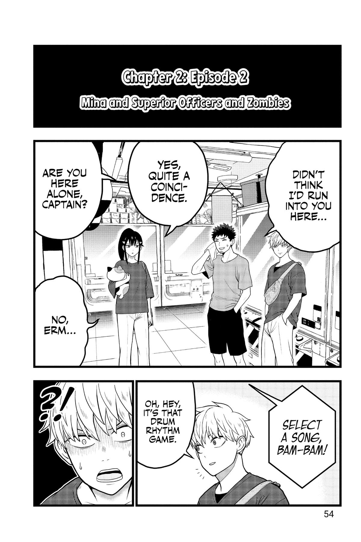 Kaijuu 8-gou: Relax Chap 2 - Next Chap 3