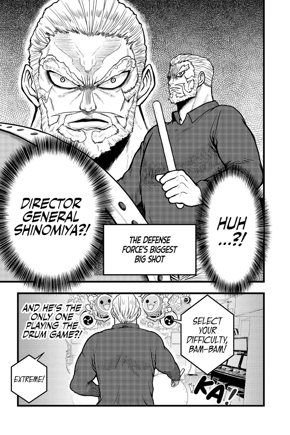 Kaijuu 8-gou: Relax Chap 2 - Next Chap 3