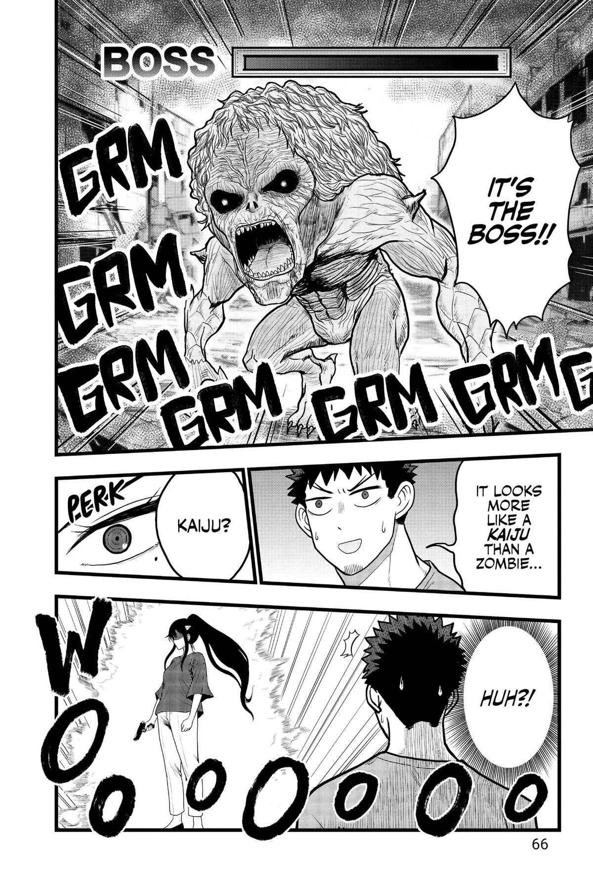 Kaijuu 8-gou: Relax Chap 2 - Next Chap 3