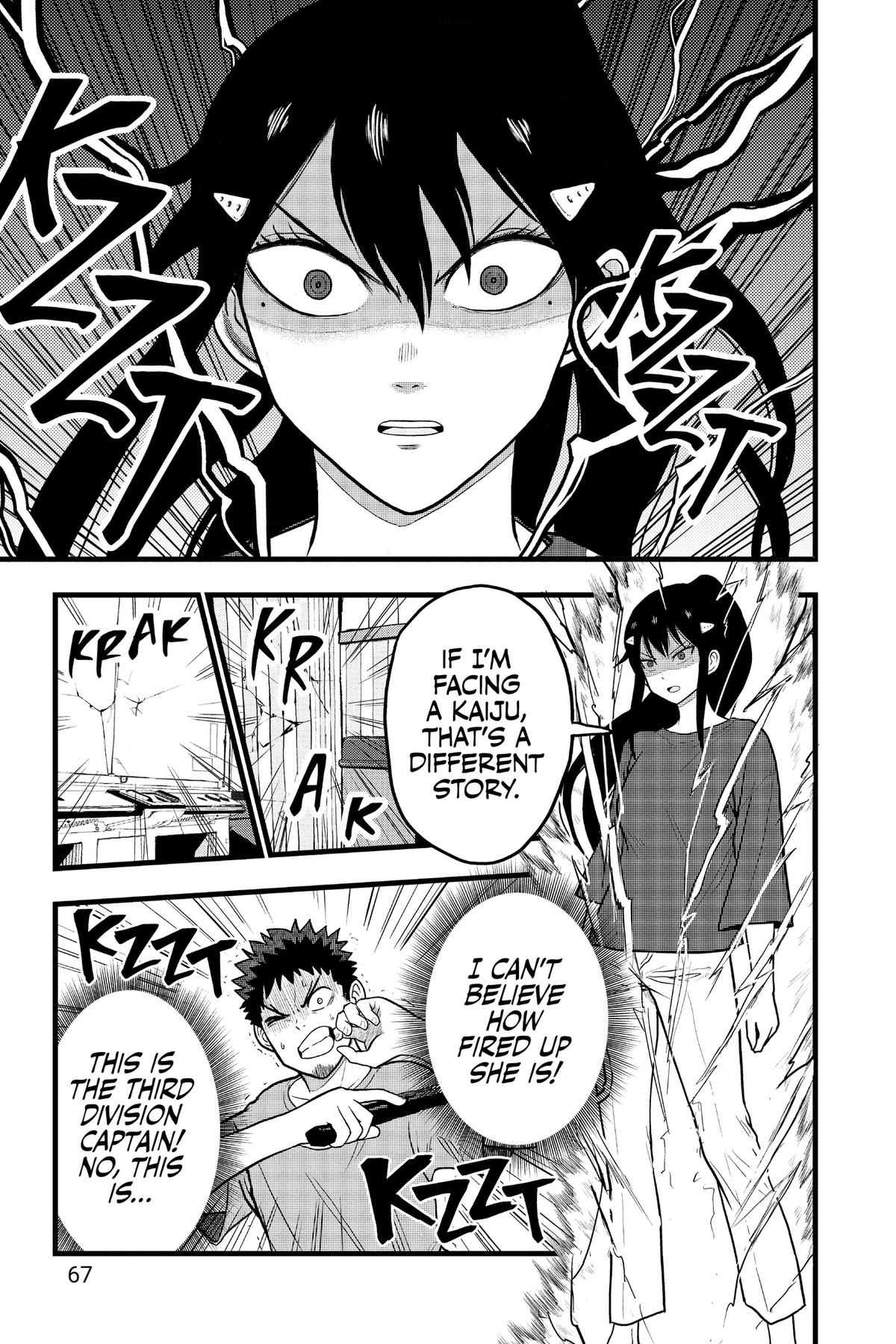 Kaijuu 8-gou: Relax Chap 2 - Next Chap 3