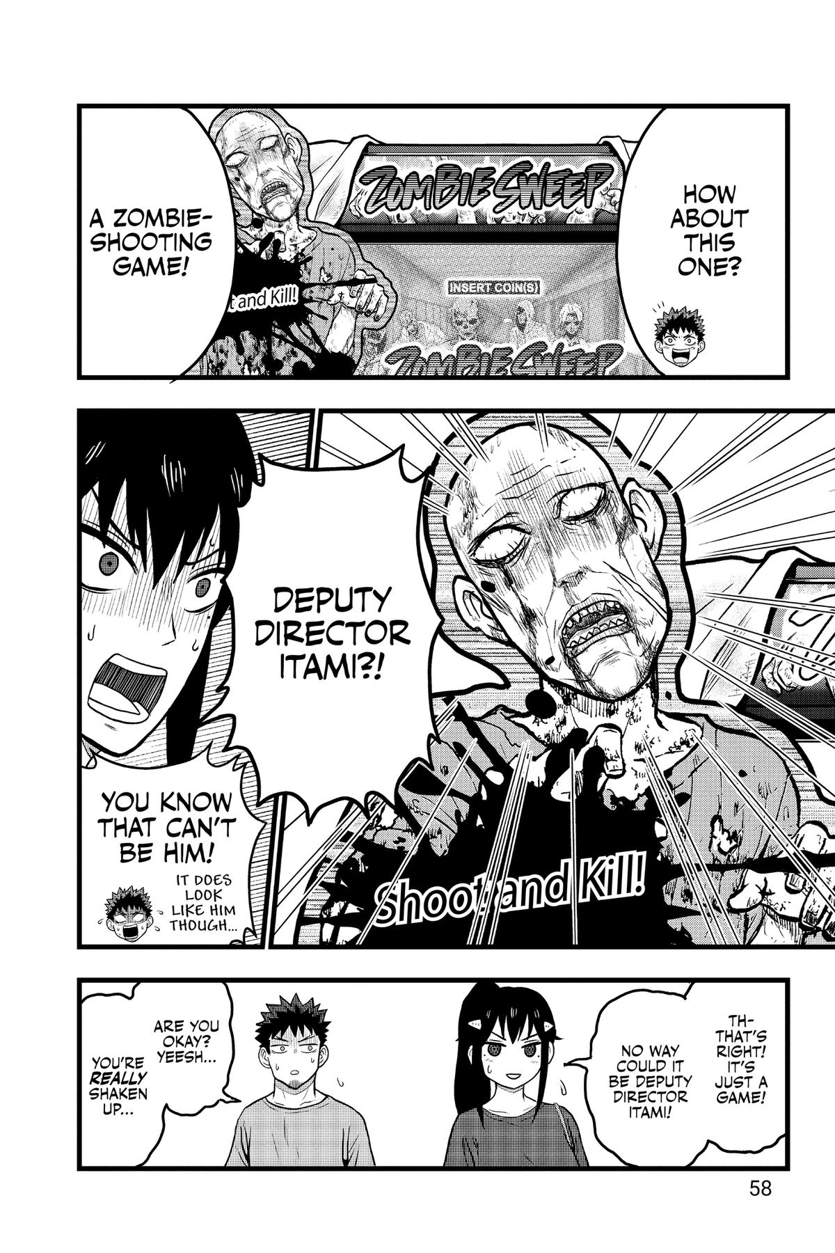 Kaijuu 8-gou: Relax Chap 2 - Next Chap 3