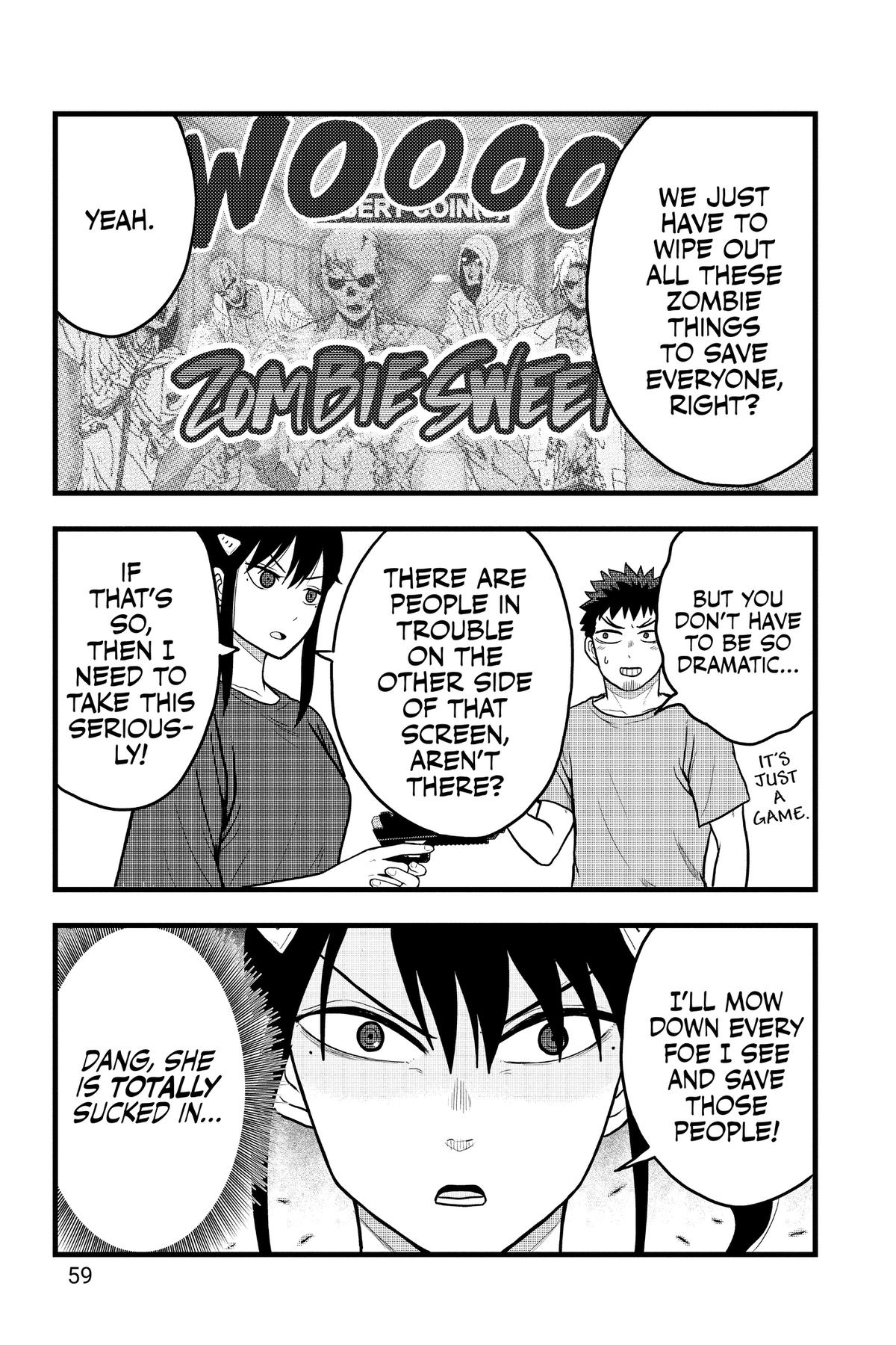 Kaijuu 8-gou: Relax Chap 2 - Next Chap 3