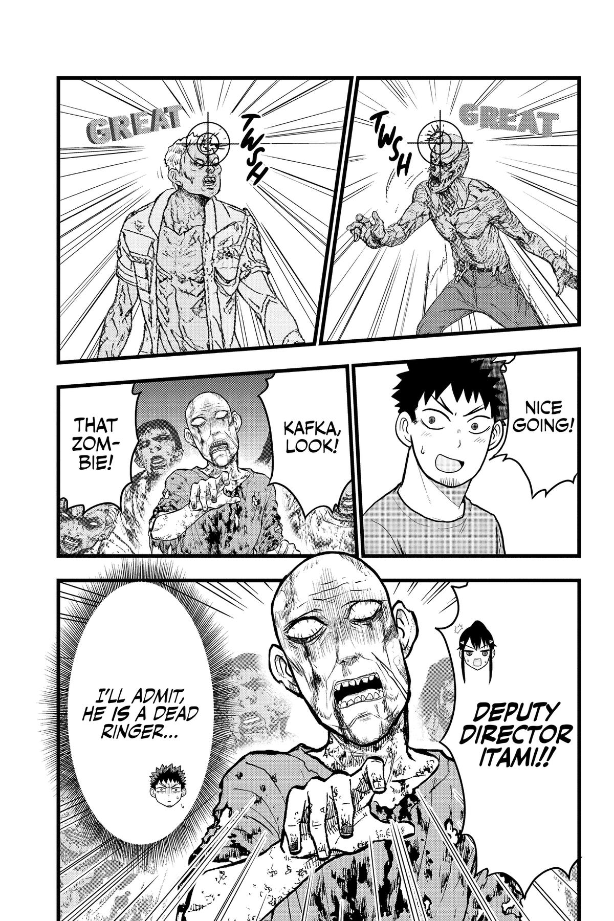 Kaijuu 8-gou: Relax Chap 2 - Next Chap 3