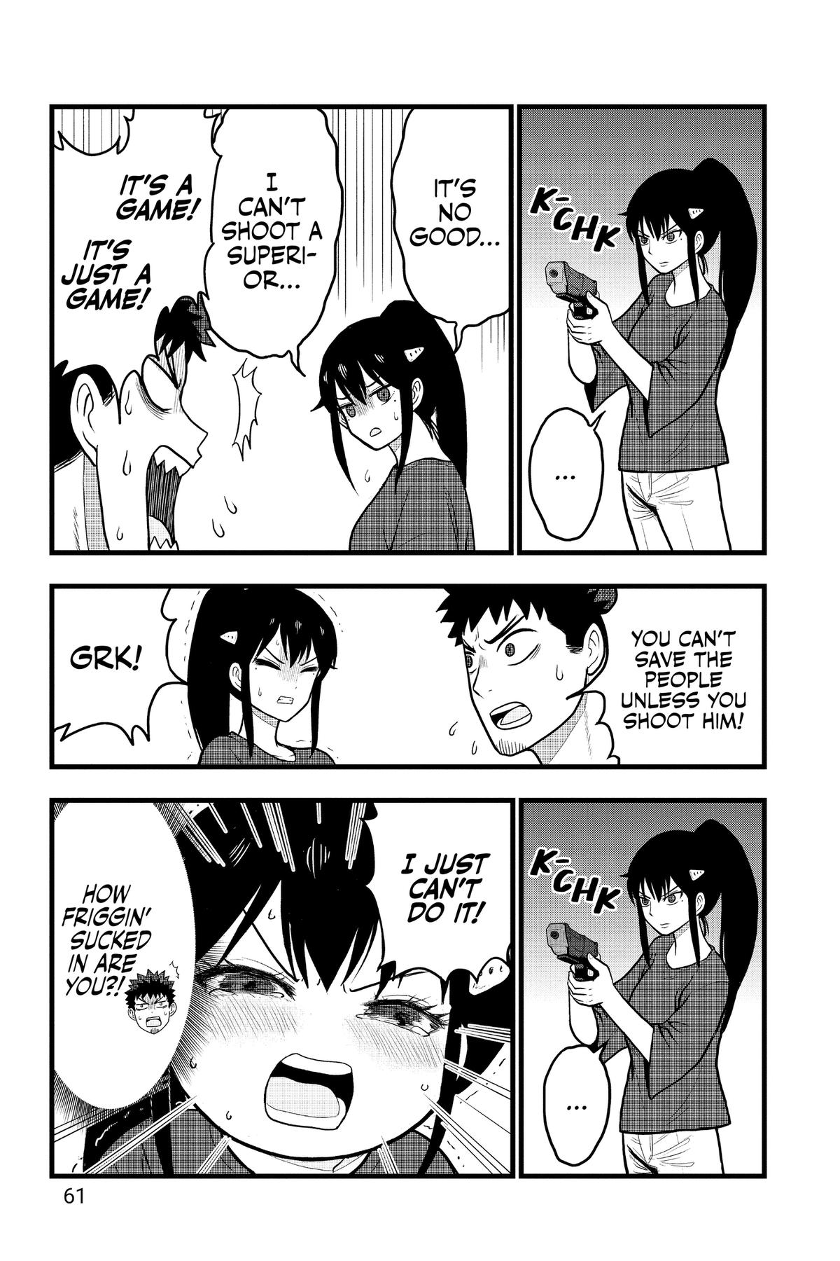 Kaijuu 8-gou: Relax Chap 2 - Next Chap 3