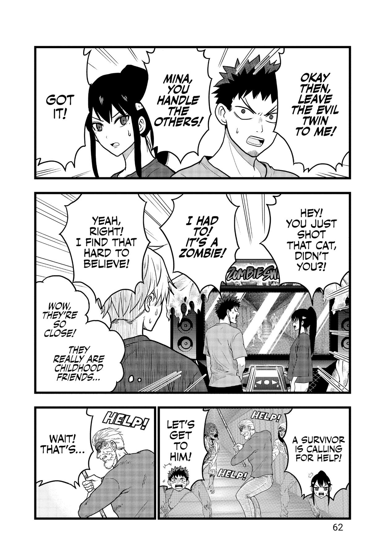 Kaijuu 8-gou: Relax Chap 2 - Next Chap 3