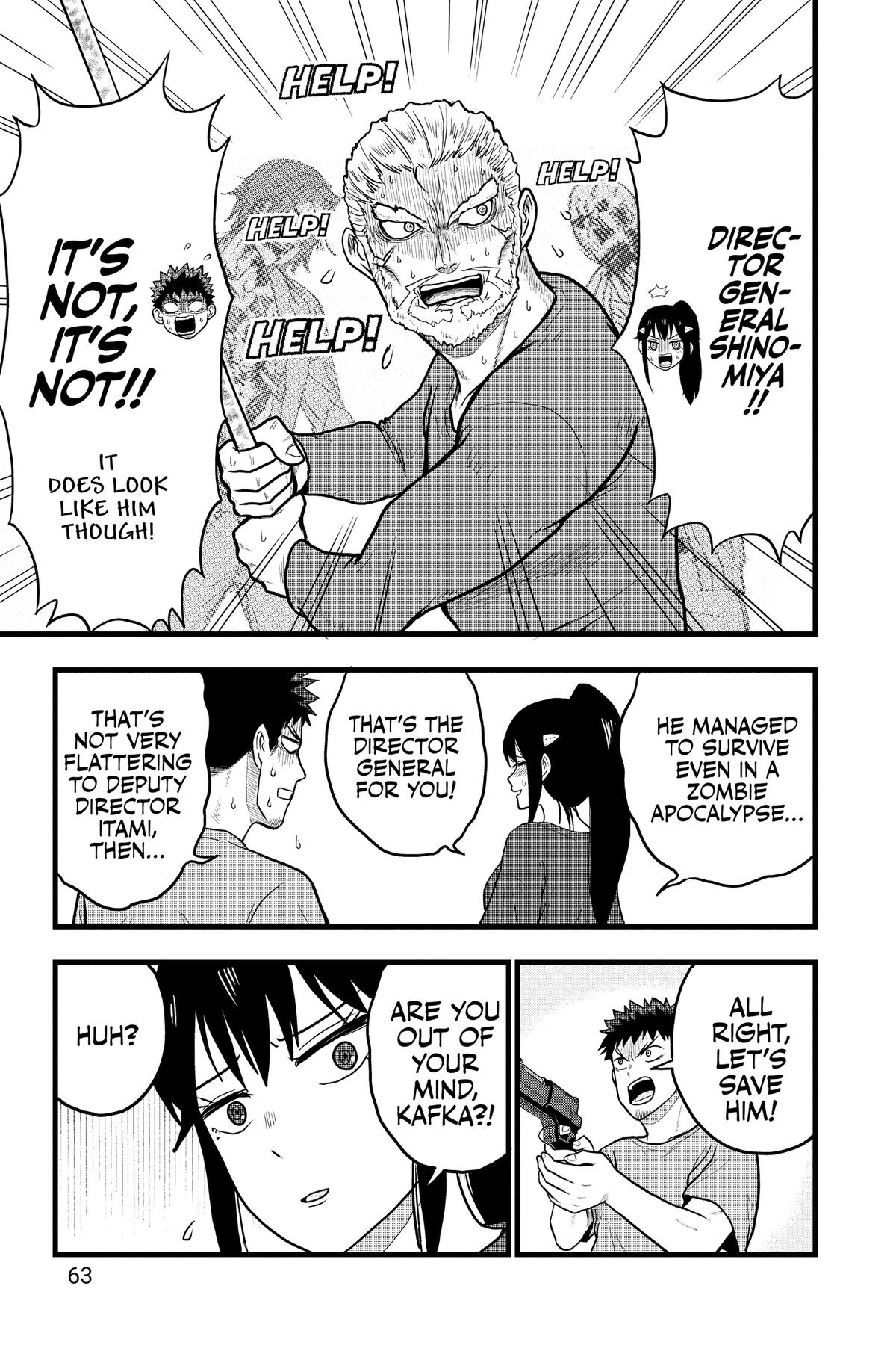 Kaijuu 8-gou: Relax Chap 2 - Next Chap 3