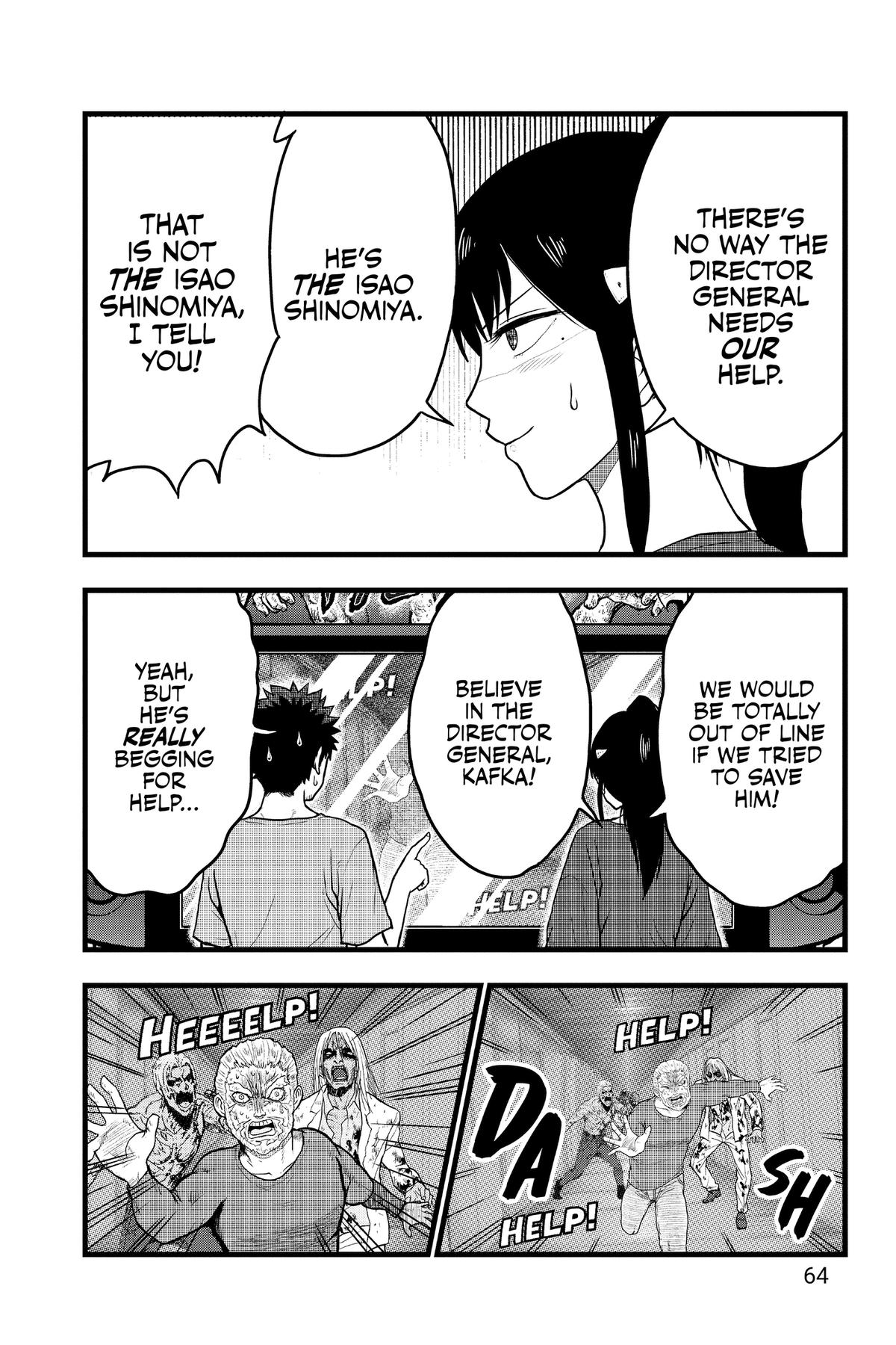 Kaijuu 8-gou: Relax Chap 2 - Next Chap 3