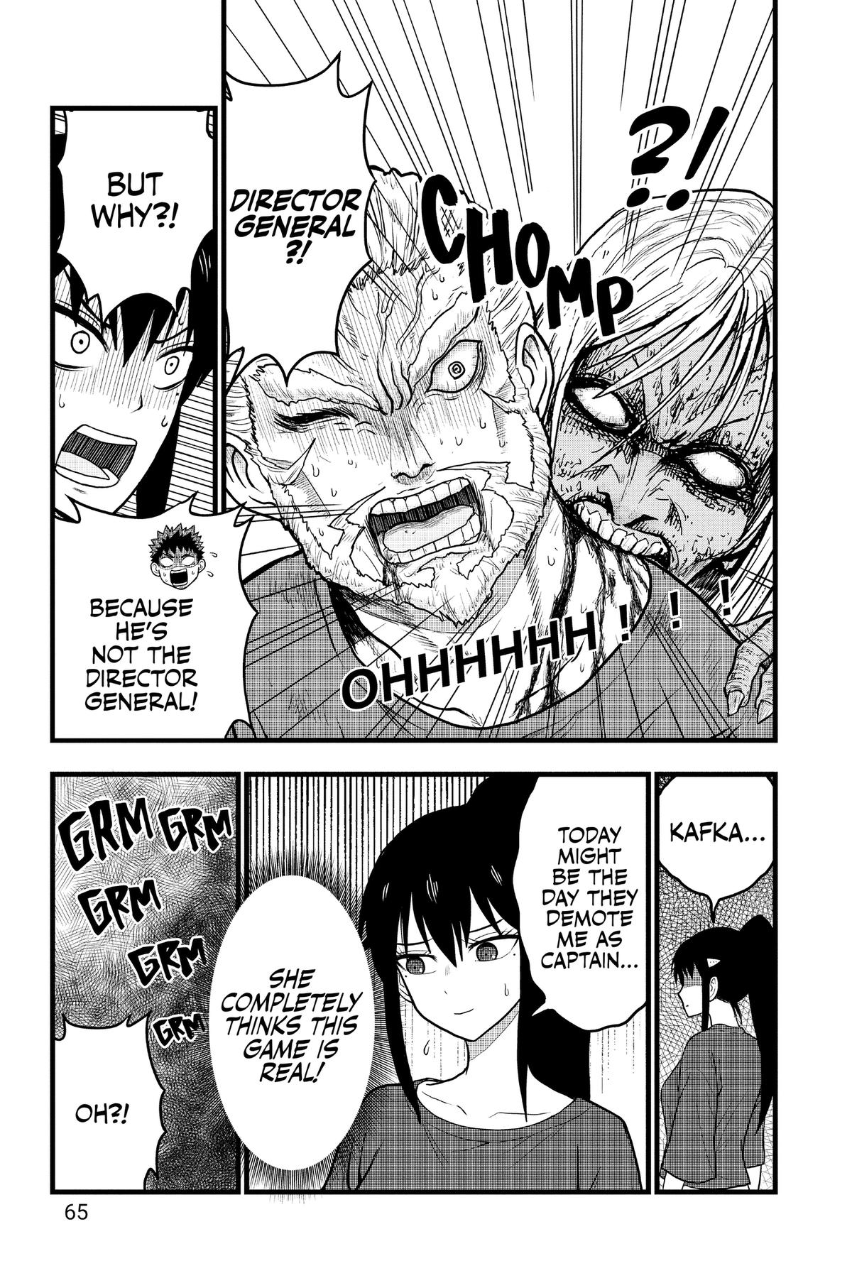 Kaijuu 8-gou: Relax Chap 2 - Next Chap 3