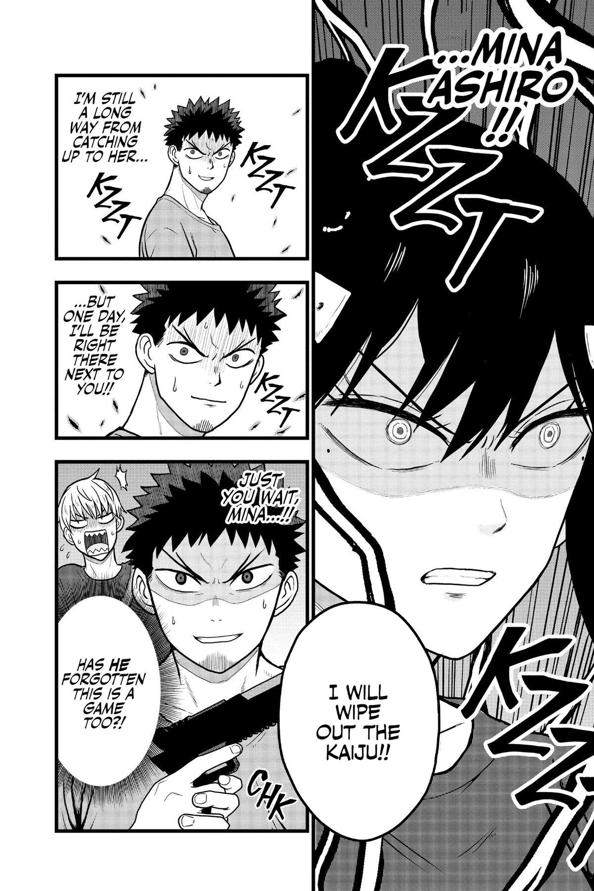 Kaijuu 8-gou: Relax Chap 2 - Next Chap 3