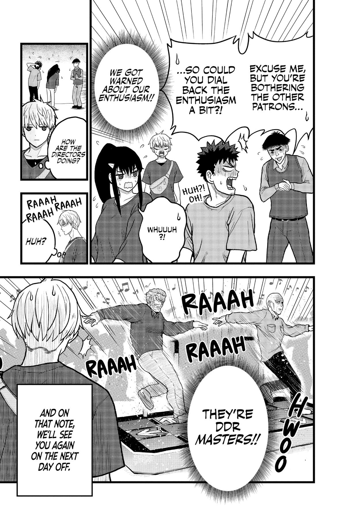 Kaijuu 8-gou: Relax Chap 2 - Next Chap 3