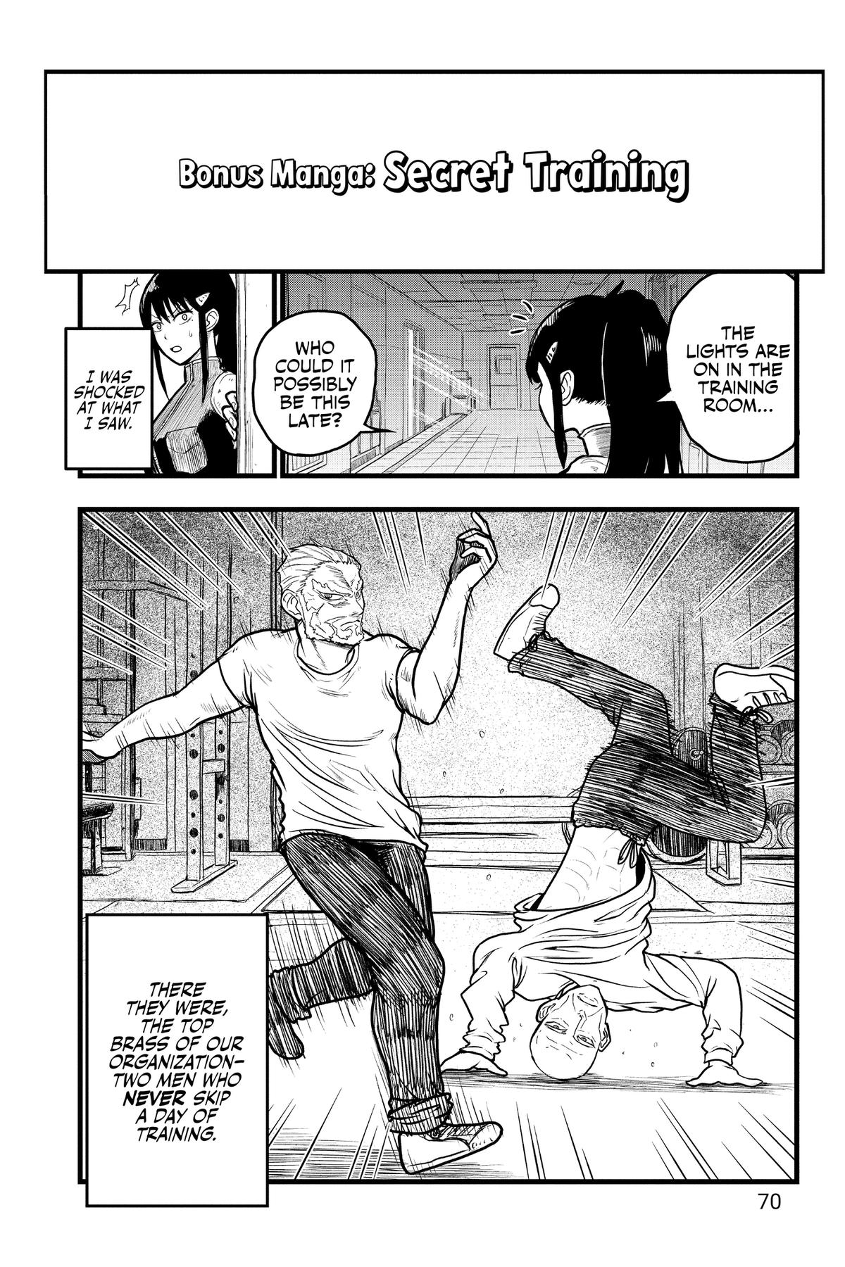 Kaijuu 8-gou: Relax Chap 2 - Next Chap 3